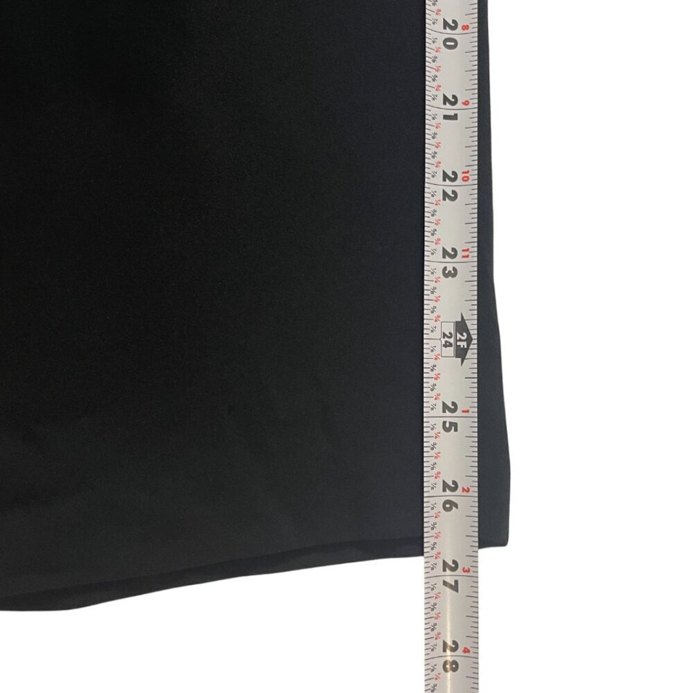Jason Wu. Black dress pants with a belt at the waist. Size 12. New with tags. - Picture 5 of 5